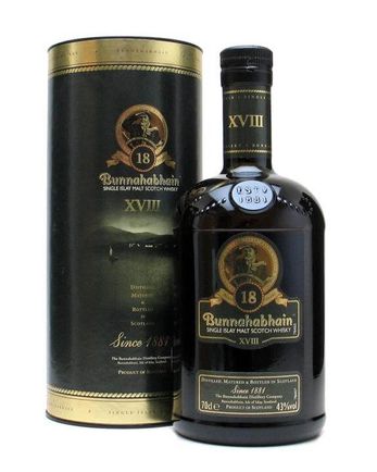 Bunnahabhain 18 ans 1st Edition