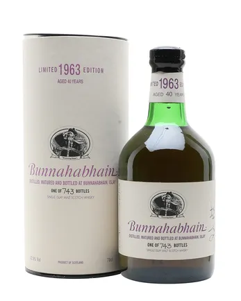 Bunnahabhain 1963 40 ans