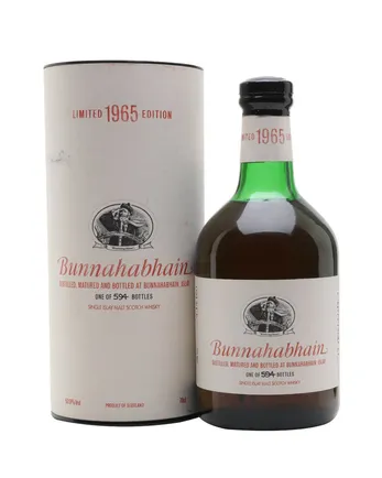 Bunnahabhain 1965 35 ans Sherry Cask