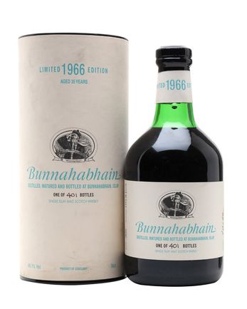 Bunnahabhain 1966 35 ans Sherry Cask