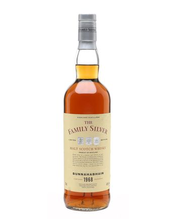 Bunnahabhain 1968 30 ans Family Silver