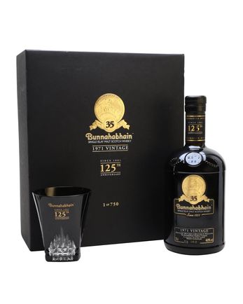 Bunnahabhain 1971 35 ans 125th Anniversary