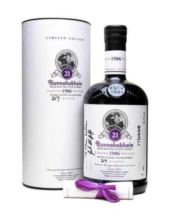 Bunnahabhain 1986 21 ans Islay Fest 2008