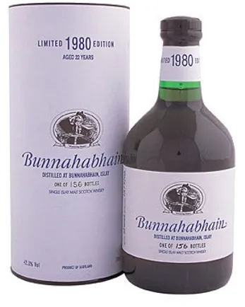 Bunnahabhain 1980 22 ans
