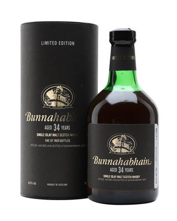 Bunnahabhain 34 ans