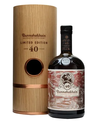 Bunnahabhain 40 ans