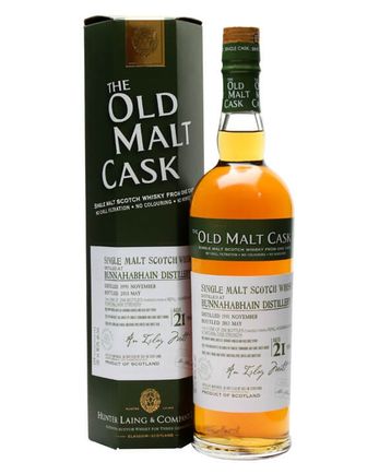 Bunnahabhain 1991 21 ans Cask #9819 Old Malt Cask Hunter Laing