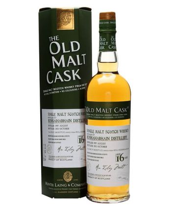 Bunnahabhain 1997 16 ans Old Malt Cask Hunter Laing
