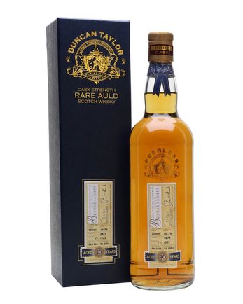 Bunnahabhain 1966 36 ans Port Wood Duncan Taylor