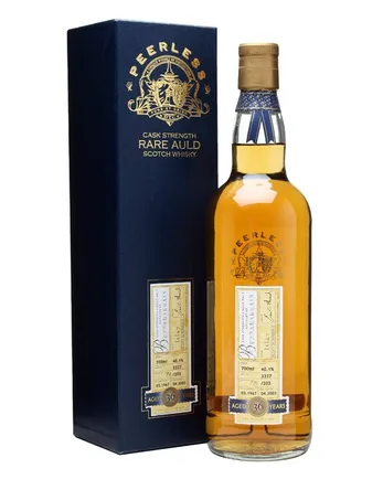 Bunnahabhain 1967 36 ans Duncan Taylor