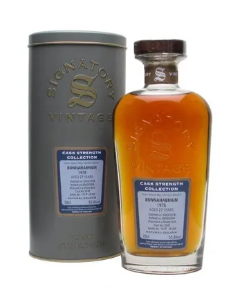 Bunnahabhain 1978 27 ans Sherry Cask Signatory