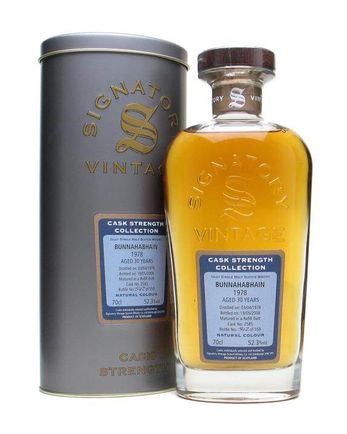 Bunnahabhain 1978 30 ans Cask #2585 Signatory Cask Strength Collection
