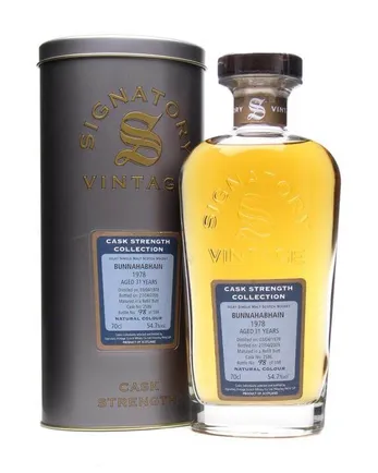 Bunnahabhain 1978 31 ans Cask #2586 Signatory
