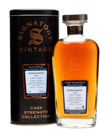 Bunnahabhain 1979 31 ans Cask #9523 Signatory