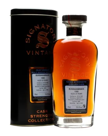 Bunnahabhain 1988 24 ans Sherry Cask Signatory Cask Strength Collection