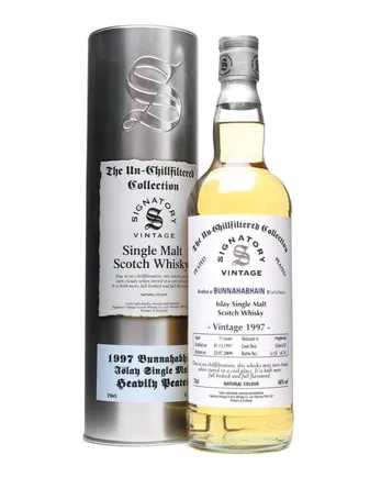 Bunnahabhain 1997 11 ans Signatory