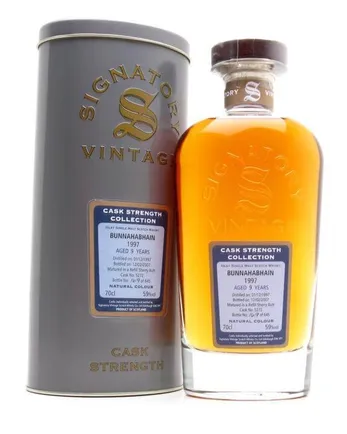 Bunnahabhain 1997 9 ans Sherry Butt Signatory Cask Strength Collection