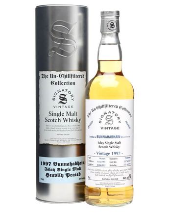Bunnahabhain 1997 14 ans Cask #5527-5529 Signatory Un-Chillfiltered Collection