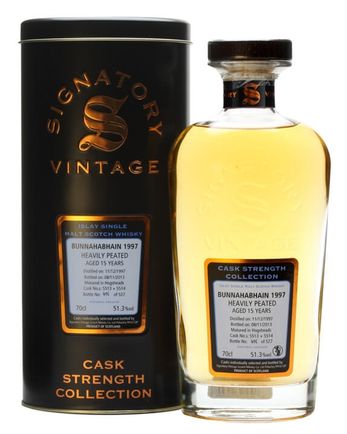 Bunnahabhain 1997 15 ans Signatory Cask Strength Collection