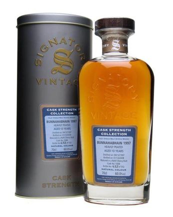 Bunnahabhain 1997 10 ans Sherry Butt Signatory Cask Strength Collection