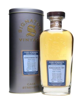 Bunnahabhain 1997 11 ans Peated Signatory