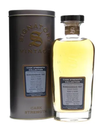 Bunnahabhain 1997 12 ans Heavily Peated Signatory