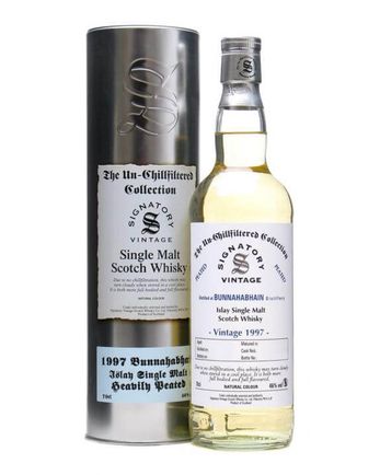 Bunnahabhain 1997 13 ans Un Chillfiltered Peated Signatory