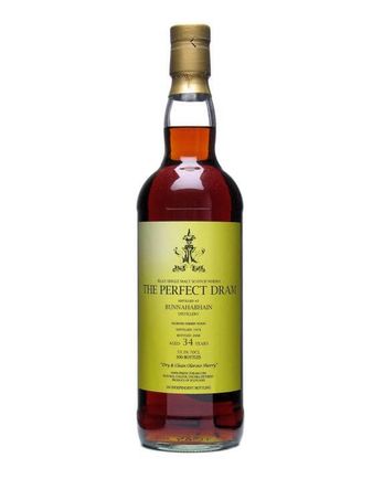 Bunnahabhain 1974 34 ans Oloroso Wood The Perfect Dram