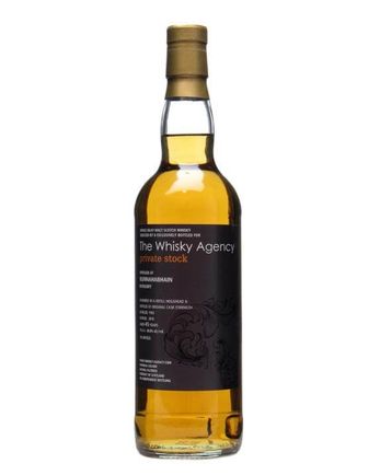 Bunnahabhain 1965 45 ans Whisky Agency Private Stock The Whisky Agency