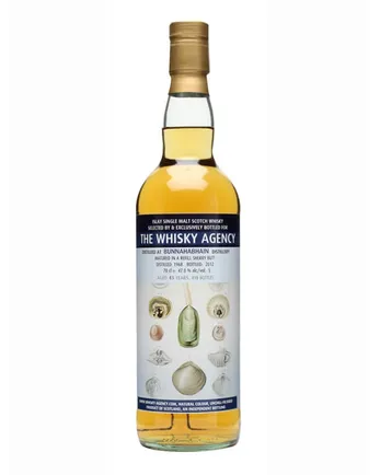 Bunnahabhain 1968 43 ans The Whisky Agency Sea Life