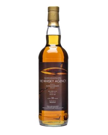 Bunnahabhain 1973 35 ans Refill Sherry Wood The Whisky Agency