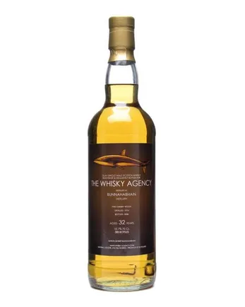 Bunnahabhain 1976 32 ans Fino Sherry Cask The Whisky Agency