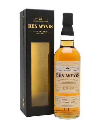 Ben Wyvis 1972 27 ans cask #1059