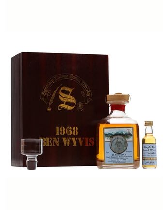 Ben Wyvis 1968 Mini 31 ans Cask #686 Signatory