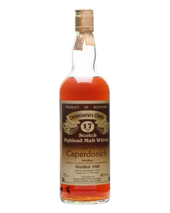 Caperdonich 1968 17 ans Connoisseurs Choice Gordon & Macphail