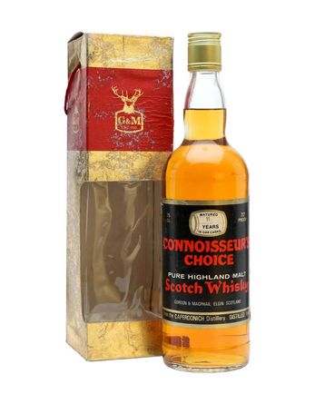 Caperdonich 1968 11 ans Connoisseurs Choice Gordon & Macphail
