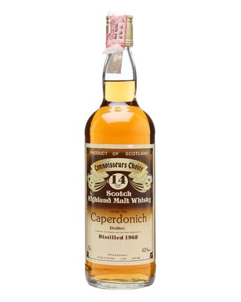 Caperdonich 1968 14 ans Brown Label Gordon & Macphail