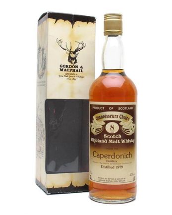 Caperdonich 1979 8 ans Connoisseurs Choice Gordon & Macphail