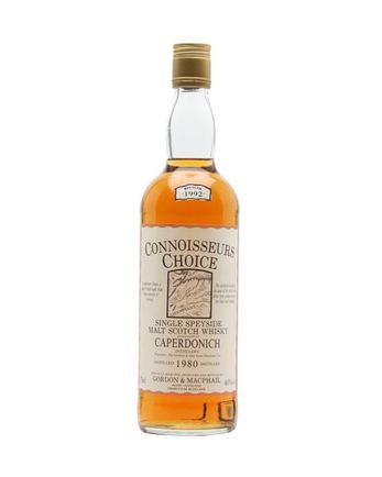 Caperdonich 1980 12 ans Connoisseurs Choice Gordon & Macphail
