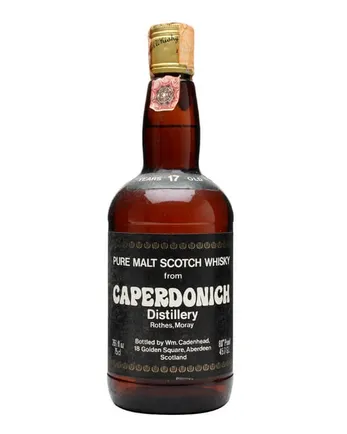 Caperdonich 17 ans Bottled 1970s Cadenhead's