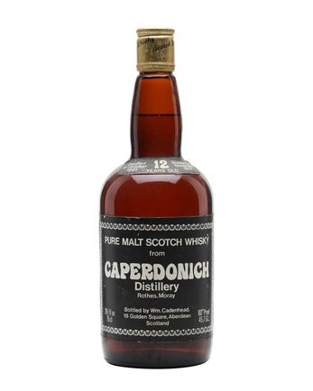 Caperdonich 1965 12 ans Cadenhead's