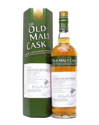 Caperdonich 1967 40 ans Douglas Laing Old Malt Cask