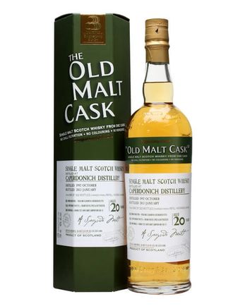 Caperdonich 1992 20 ans Old Malt Cask #9321 Douglas Laing