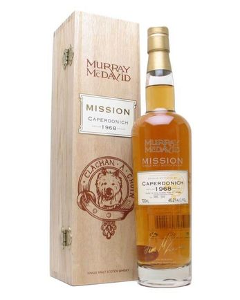 Caperdonich 1968 37 ans Murray McDavid Mission