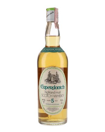 Caperdonich 5 ans Bottled 1970's