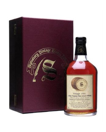 Caperdonich 1966 30 ans Sherry Signatory