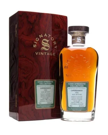 Caperdonich 1970 38 ans Rare Reserve Signatory Cask Strength Collection