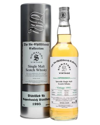 Caperdonich 1995 17 ans Cask #95045+6 Signatory Un-Chillfiltered Collection