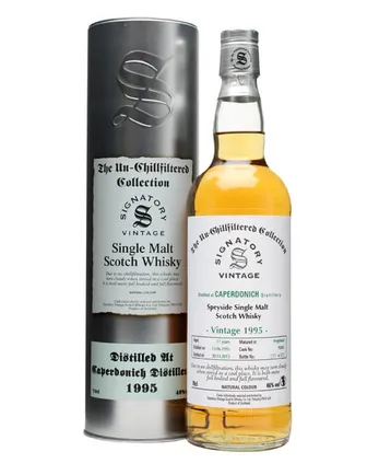 Caperdonich 1995 17 ans Cask #95043 Signatory Un-chillfiltered Collection