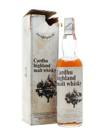 Cardhu 8 ans Bottled 1980s